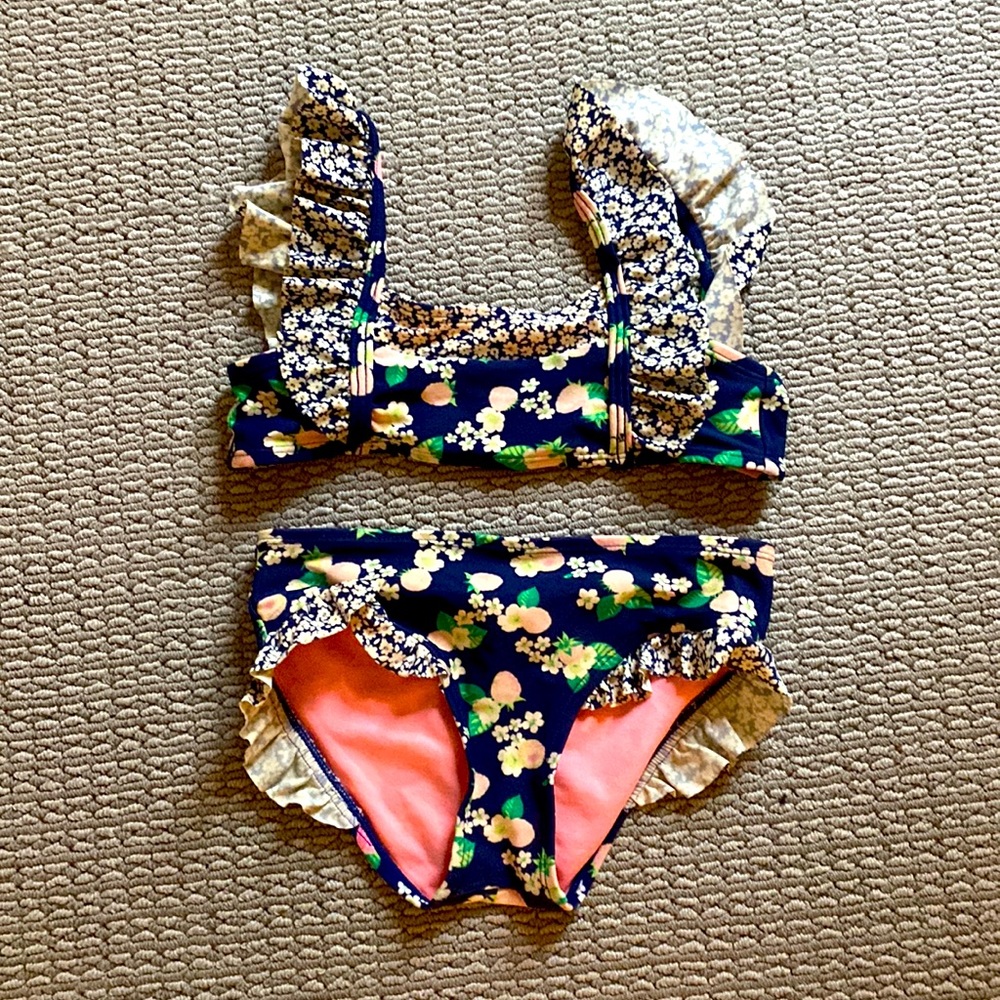 Nordstrom girls bikini size 5